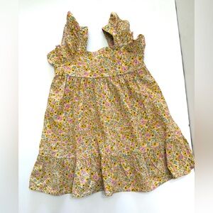 Cat and Jack floral toddlers dress size 2T